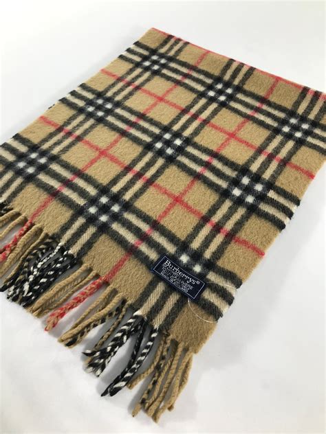 burberry logo on vintage scarves|burberry scarf 50 cashmere wool.